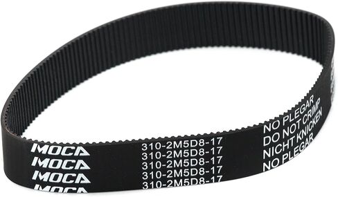 MOCA HNBR Steering Rack Pinion Gear Belt 7806040508 Fits 2011 for BMW 1 (F20/F21) & 2012 for BMW 3 (F30/F31/F34 GT/F35) in Saudi Arabia