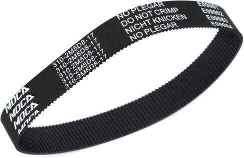 MOCA HNBR Steering Rack Pinion Gear Belt 7806040508 Fits 2011 for BMW 1 (F20/F21) & 2012 for BMW 3 (F30/F31/F34 GT/F35) in Saudi Arabia