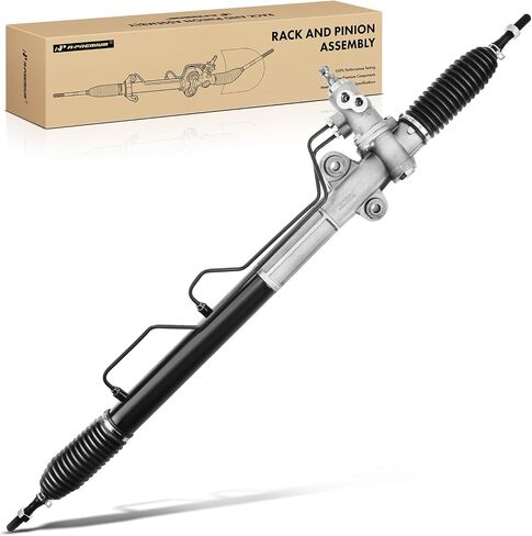 A-Premium - حامل وترس توجيه هيدروليكي متوافق مع Hyundai Sonata 1999-2005، XG300 2001 & Kia Optima 2001-2005، Optima 2006 2.4L 2.7L، Magentis 2001-2006، استبدال # 5772438010 in Saudi Arabia
