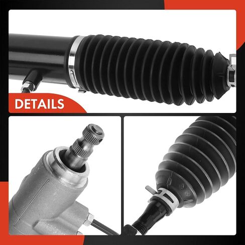 A-Premium - حامل وترس توجيه هيدروليكي متوافق مع Hyundai Sonata 1999-2005، XG300 2001 & Kia Optima 2001-2005، Optima 2006 2.4L 2.7L، Magentis 2001-2006، استبدال # 5772438010 in Saudi Arabia