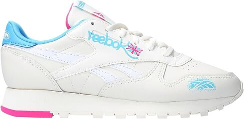Reebok Women's Classic Leather Fitness Shoes, Chalk Bolcya Laspin, 7 Women in Saudi Arabia