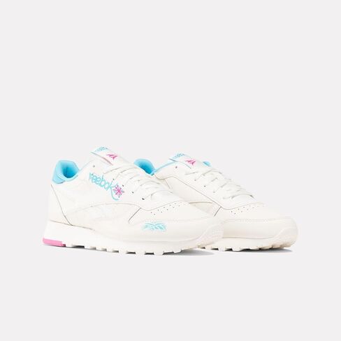 Reebok Women's Classic Leather Fitness Shoes, Chalk Bolcya Laspin, 7 Women in Saudi Arabia