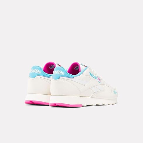 Reebok Women's Classic Leather Fitness Shoes, Chalk Bolcya Laspin, 7 Women in Saudi Arabia