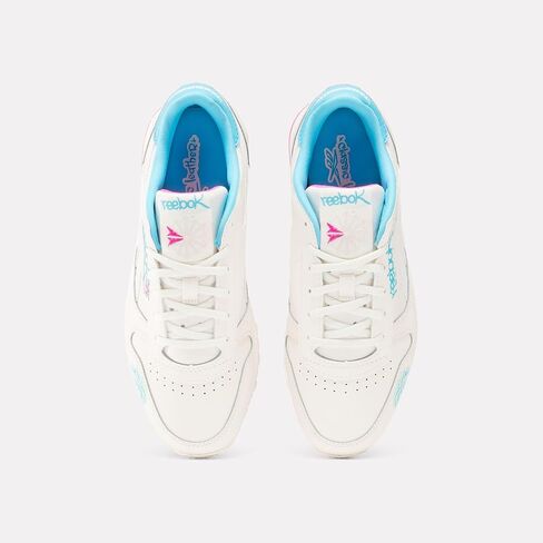 Reebok Women's Classic Leather Fitness Shoes, Chalk Bolcya Laspin, 7 Women in Saudi Arabia