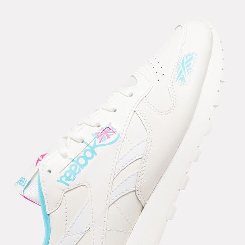 Reebok Women's Classic Leather Fitness Shoes, Chalk Bolcya Laspin, 7 Women in Saudi Arabia