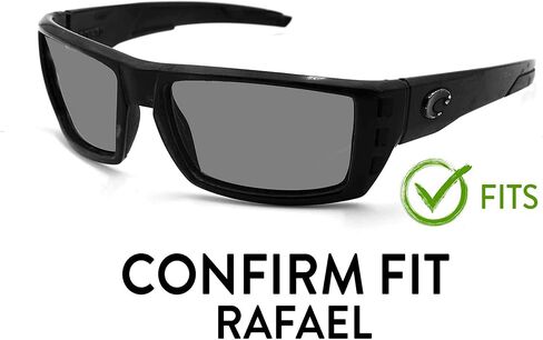 عدسات APEX Polarized PRO+ بديلة لنظارات Costa Rafael الشمسية (أزرق داكن) in Saudi Arabia