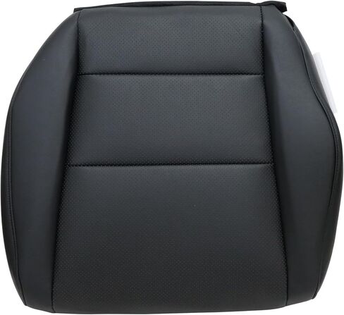 GXARTS Front Passenger Side Bottom Perforated Leather Seat Cover Black Compatible with Acura TSX 2009 2010 2011 2012 2013 2014 in Saudi Arabia