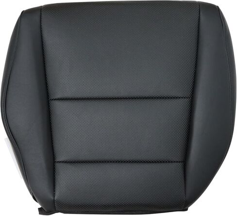 GXARTS Front Passenger Side Bottom Perforated Leather Seat Cover Black Compatible with Acura TSX 2009 2010 2011 2012 2013 2014 in Saudi Arabia