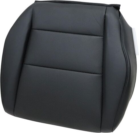 GXARTS Front Passenger Side Bottom Perforated Leather Seat Cover Black Compatible with Acura TSX 2009 2010 2011 2012 2013 2014 in Saudi Arabia