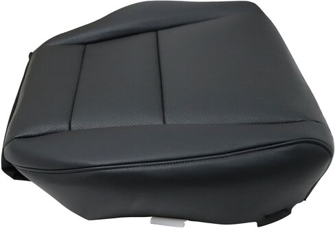 GXARTS Front Passenger Side Bottom Perforated Leather Seat Cover Black Compatible with Acura TSX 2009 2010 2011 2012 2013 2014 in Saudi Arabia