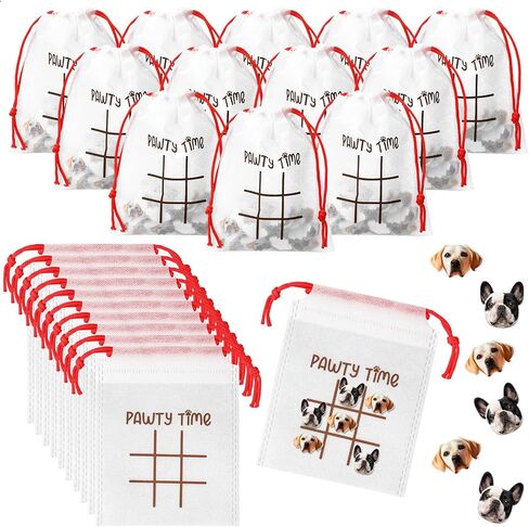 Sotiff 36 Set Tic Tac Toe Games Bulk for Kids cat Party Favors cat Tic Tac Toe with Bag Kitty Birthday Party Gifts Classroom Exchange Gifts Outdoor Indoor Activities Easter Basket Fillers in Kuwait