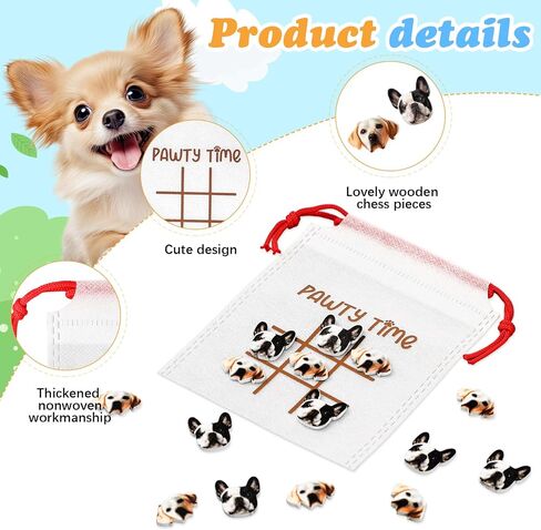 Sotiff 36 Set Tic Tac Toe Games Bulk for Kids cat Party Favors cat Tic Tac Toe with Bag Kitty Birthday Party Gifts Classroom Exchange Gifts Outdoor Indoor Activities Easter Basket Fillers in Kuwait