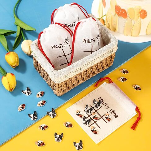 Sotiff 36 Set Tic Tac Toe Games Bulk for Kids cat Party Favors cat Tic Tac Toe with Bag Kitty Birthday Party Gifts Classroom Exchange Gifts Outdoor Indoor Activities Easter Basket Fillers in Kuwait
