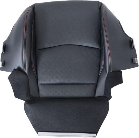 NLQR Front Driver Side Bottom Replacement Perforated Leather Seat Cover Black Compatible with Mazda 3 2014 2015 2016 in Saudi Arabia