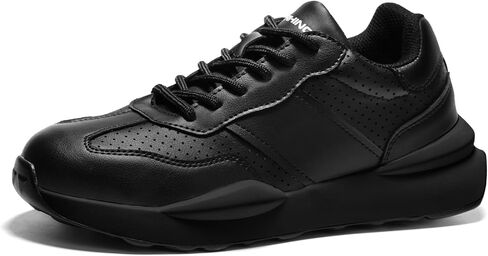 Steel Toe Shoes for Women Lightweight Work Shoes Women's Memory Foam Comfortable Steel Toe Sneakers Indestructible Safety Shoes Composite Toe Construction Shoes in Saudi Arabia