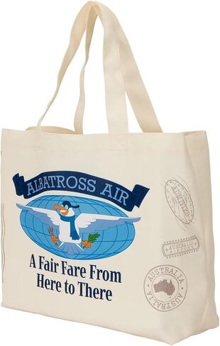 Loungefly Disney The Rescuers Down Under Oversize Canvas Tote Bag in Saudi Arabia
