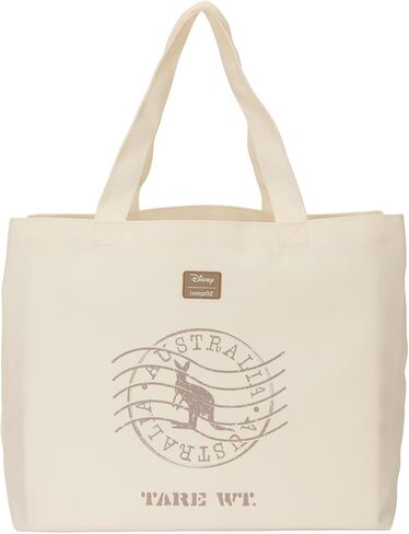Loungefly Disney The Rescuers Down Under Oversize Canvas Tote Bag in Saudi Arabia