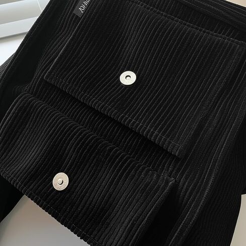Joria Stylish Corduroy Tote Bag with Multiple Pockets and Detachable Strap – Perfect for Work, Travel, and Everyday Use in Saudi Arabia