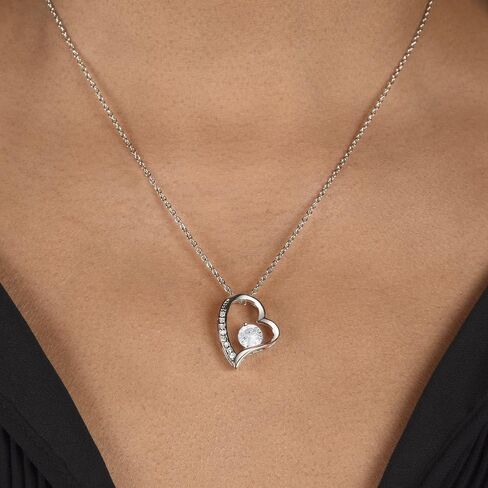 Yametee Personalized To My Wife Necklace From Husband I Love You More Wife Birthday Anniversary Wedding Valentines Christmas Customized Message Card in Saudi Arabia