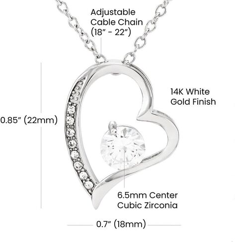Yametee Personalized To My Wife Necklace From Husband I Love You More Wife Birthday Anniversary Wedding Valentines Christmas Customized Message Card in Saudi Arabia