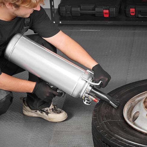 VEVOR Portable Tire Bead Seater, 2.6 Gal/10 L Air Bead Blaster, Handheld Tire Inflator Tool, 87-116 PSI Operating Pressure, Trigger Seating Inflator for Car, Compact SUV, Light Truck, E-Bike, RV, ATV in Saudi Arabia