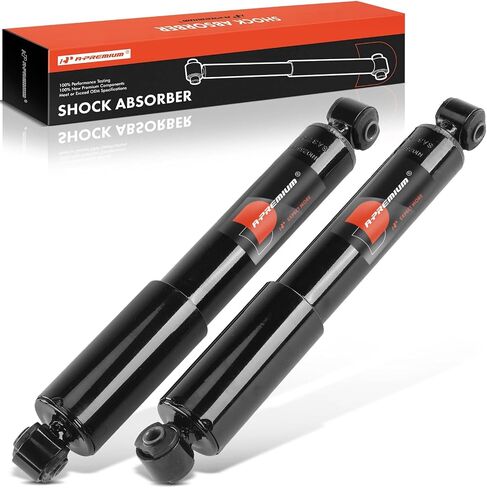 A-Premium Rear Pair (2) Shock Absorber Compatible with Ford Windstar 1995-2003, Driver and Passenger Side in Saudi Arabia