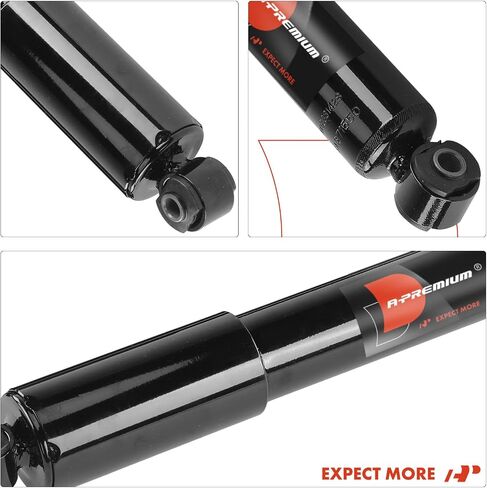 A-Premium Rear Pair (2) Shock Absorber Compatible with Ford Windstar 1995-2003, Driver and Passenger Side in Saudi Arabia