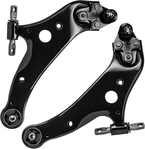 Detroit Axle - 2pc Front Control Arms for Lexus RX350 RX350L RX450h RX450hL Toyota Highlander Venza, 2 Lower Control Arms w/Ball Joints Assembly Set Replacement in Saudi Arabia
