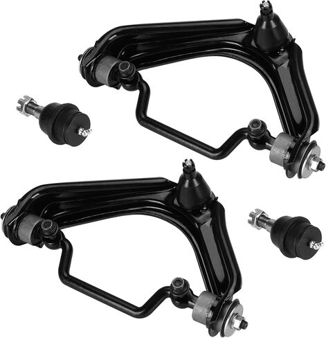 Front Upper Control Arms w/Ball Joints+ Front Lower Ball Joints for 2002-2005 Ford Explorer/Mercury Mountaineer, 2003-2005 Lincoln Aviator K620224 K620225 K8695 (4PCs) in Saudi Arabia