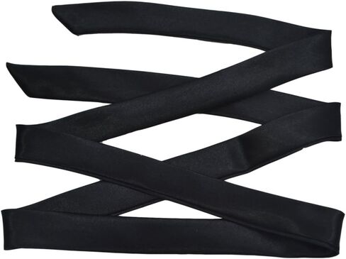 Ties for Women, Self-tie Ribbon Long Bow Tie for Office lady & School Girls T-shir or Uniform Accessory W-B-T1 in Saudi Arabia