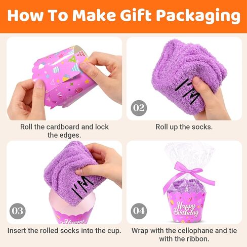HAPPYPOP 70th Birthday Gifts for Women - Novelty Socks for 70 Year Olds, 70 Year Old Birthday Gifts Ideas in Saudi Arabia