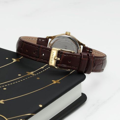 BERNY Dainty Gold Watches for Women Small Women's Wrist Watch Vintage Easy Reader Watch in Saudi Arabia