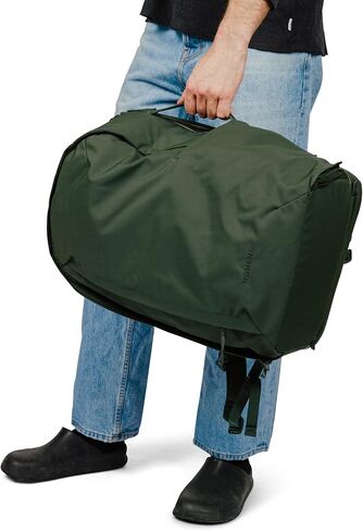 حقيبة ظهر Moment Everything سعة 28 لترًا - حقيبة ظهر للكمبيوتر المحمول والكاميرا للسفر في عطلة نهاية الأسبوع (كحلي) in Kuwait