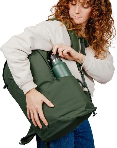 حقيبة ظهر Moment Everything سعة 28 لترًا - حقيبة ظهر للكمبيوتر المحمول والكاميرا للسفر في عطلة نهاية الأسبوع (كحلي) in Kuwait