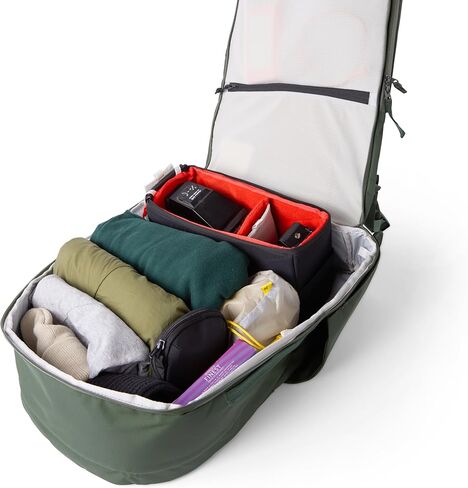 حقيبة ظهر Moment Everything سعة 28 لترًا - حقيبة ظهر للكمبيوتر المحمول والكاميرا للسفر في عطلة نهاية الأسبوع (كحلي) in Kuwait