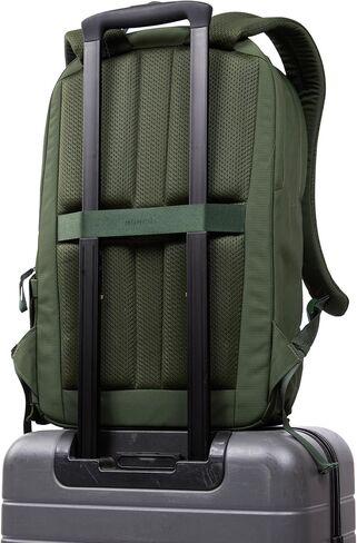 حقيبة ظهر Moment Everything سعة 28 لترًا - حقيبة ظهر للكمبيوتر المحمول والكاميرا للسفر في عطلة نهاية الأسبوع (كحلي) in Kuwait