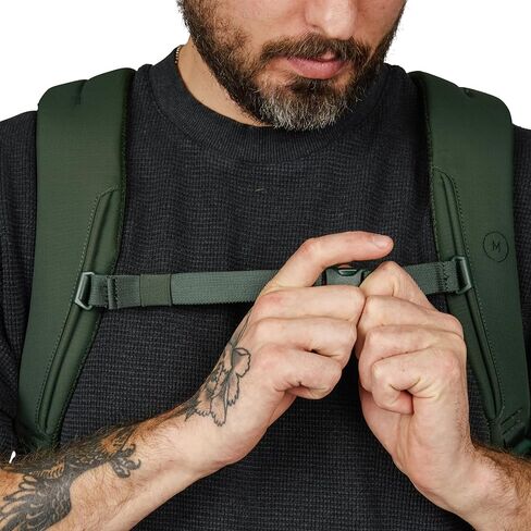 حقيبة ظهر Moment Everything سعة 28 لترًا - حقيبة ظهر للكمبيوتر المحمول والكاميرا للسفر في عطلة نهاية الأسبوع (كحلي) in Kuwait