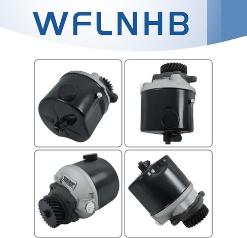 استبدال مضخة التوجيه WFLNHB E6NN3K514EA لنيو هولاند 540 545C 545D 555B 655 in Saudi Arabia