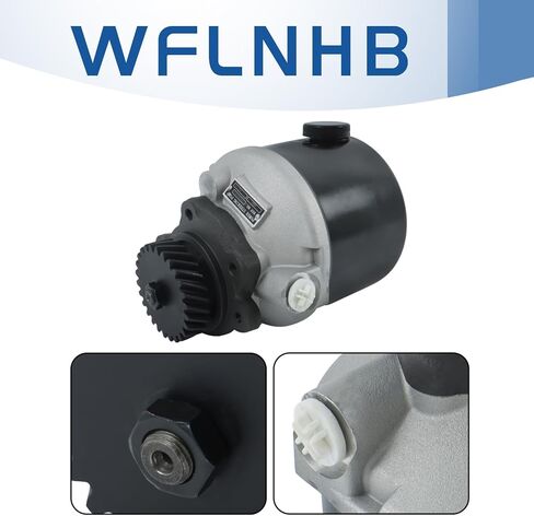 استبدال مضخة التوجيه WFLNHB E6NN3K514EA لنيو هولاند 540 545C 545D 555B 655 in Saudi Arabia