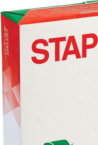 Staples 580336 30% Recycled 11x17 Paper 20 lbs 92 Bright 500/RM in Kuwait