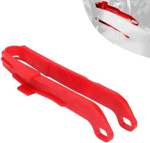 دليل منزلق لسلسلة دراجة نارية Swingarm لـ XR650L 1993-2009 2012-2025/XR400R 1996-2004/XR600R 1991-2000/XR250R 1991-2004(52170-MN1-681)-أحمر in Saudi Arabia