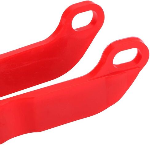 دليل منزلق لسلسلة دراجة نارية Swingarm لـ XR650L 1993-2009 2012-2025/XR400R 1996-2004/XR600R 1991-2000/XR250R 1991-2004(52170-MN1-681)-أحمر in Saudi Arabia