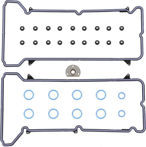 DNJ VC3156G Valve Cover Gasket with Grommets for 00-11 Buick, Cadillac, Pontiac, Oldsmobile Aurora Lucerne Seville DeVille Bonneville 4.0L-4.6L V8 DOHC Naturally Aspirated in Saudi Arabia