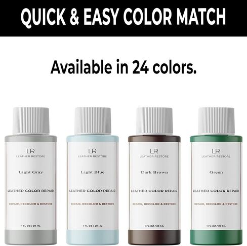 Leather Color Repair, Camel 1 OZ - Repair, Recolor and Restore Couch, Furniture, Auto Interior, Car Seats, Vinyl and Shoes in Saudi Arabia