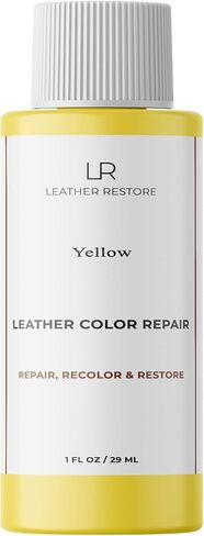 Leather Color Repair, Camel 1 OZ - Repair, Recolor and Restore Couch, Furniture, Auto Interior, Car Seats, Vinyl and Shoes in Saudi Arabia