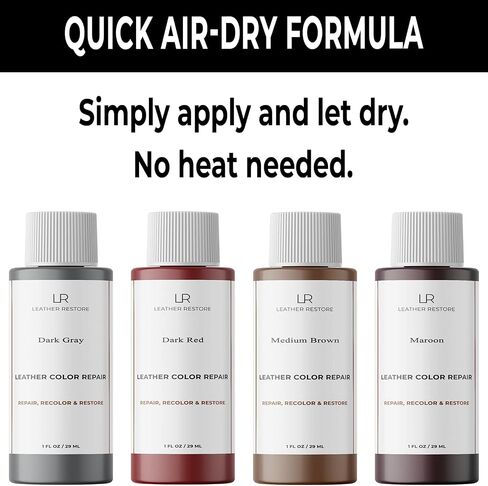 Leather Color Repair, Camel 1 OZ - Repair, Recolor and Restore Couch, Furniture, Auto Interior, Car Seats, Vinyl and Shoes in Saudi Arabia