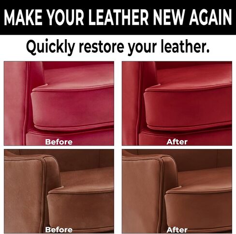 Leather Color Repair, Camel 1 OZ - Repair, Recolor and Restore Couch, Furniture, Auto Interior, Car Seats, Vinyl and Shoes in Saudi Arabia