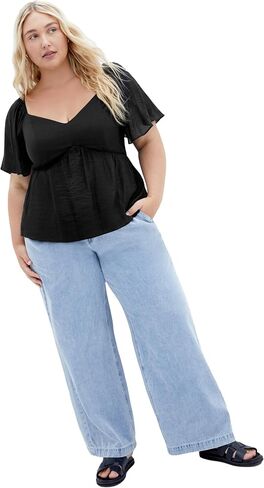City Chic Women's Plus Size Top - Marci in Saudi Arabia