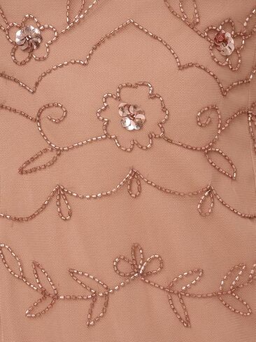 Adrianna Papell Women's Beaded Sheath Dress in Saudi Arabia
