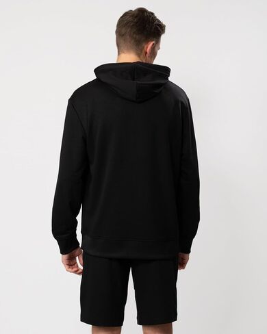 Armani Exchange Men's Gold Ax Pullover Hoodie Sweatshirt in Saudi Arabia